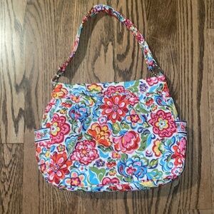 Vera Bradley Hope Garden Reversible Shoulder Bag. Excellent shape